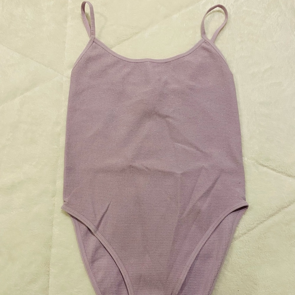 Forever 21 Sparkly bodysuit